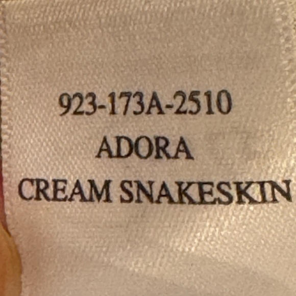 Rails Adora Dress Size S Midi Cream Snakeskin Lightweight Adjustable Straps Boho - Picture 11 of 13